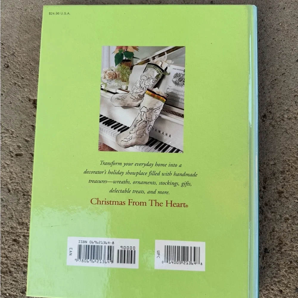Vtg Christmas from the Heart Vol 10 Better Homes & Gardens Craft Book Grannycore